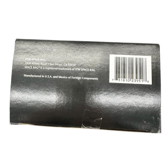 Space Bag Combo Set of 6 Vacuum Storage Bags 2 L 2 M 1 XL 1 Travel Compression - Picture 6 of 6